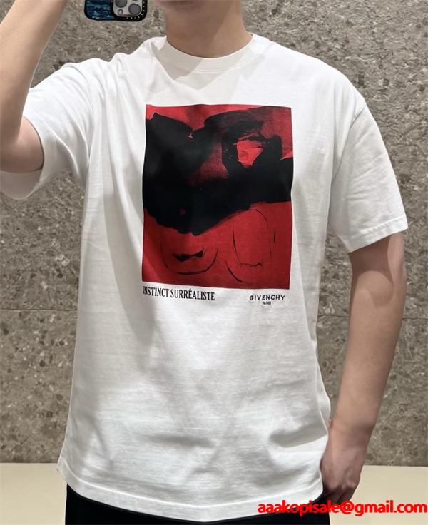 GIVENCHY ジバンシー半袖コピー 大人気☆NEW!! 2026春夏_ 激安(日本最大級)