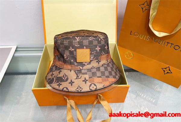 SALENo1完売人気 ルイ ヴィトンバケットハットコピーリバーシブル★★ LOUIS VUITTON 激安(日本最大級)