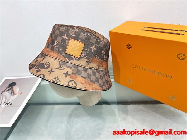 SALENo1完売人気 ルイ ヴィトンバケットハットコピーリバーシブル★★ LOUIS VUITTON 激安(日本最大級)