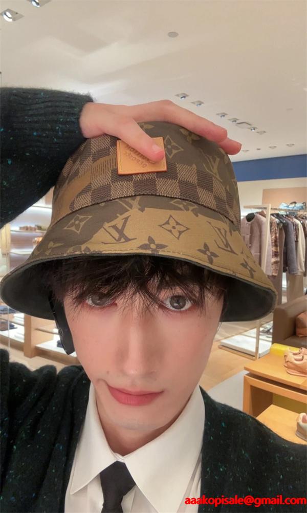 SALENo1完売人気 ルイ ヴィトンバケットハットコピーリバーシブル★★ LOUIS VUITTON 激安(日本最大級)