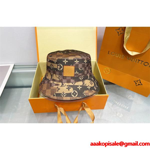 SALENo1完売人気 ルイ ヴィトンバケットハットコピーリバーシブル★★ LOUIS VUITTON 激安(日本最大級)
