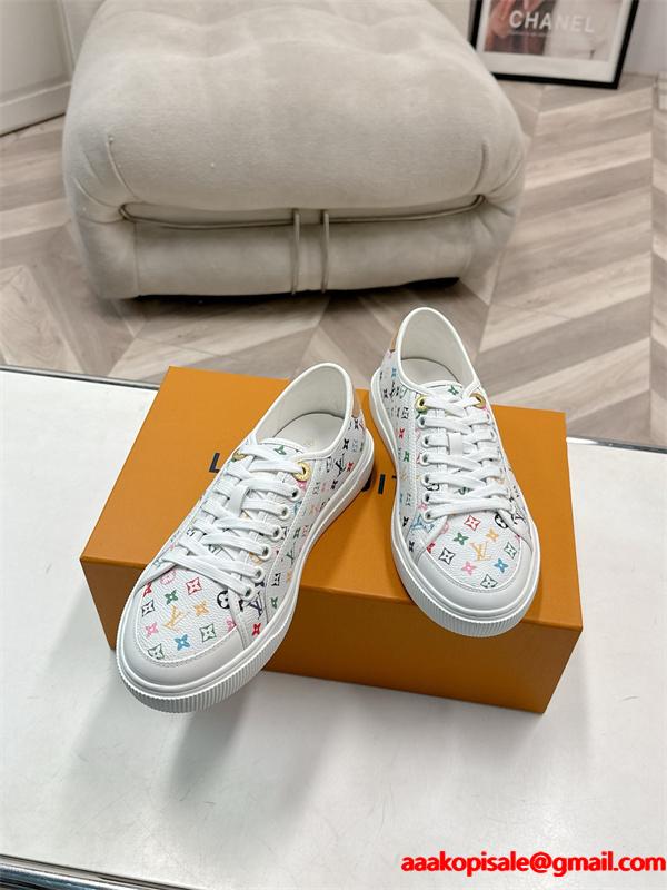 カジュアルシューズ 2026SS人気ブランド新作アイテムルイ ヴィトンスニーカーレディースコピー LOUIS VUITTON_ 激安(日本最大級)
