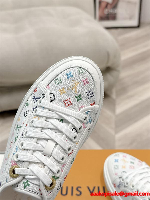 カジュアルシューズ 2026SS人気ブランド新作アイテムルイ ヴィトンスニーカーレディースコピー LOUIS VUITTON_ 激安(日本最大級)