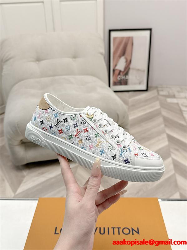 カジュアルシューズ 2026SS人気ブランド新作アイテムルイ ヴィトンスニーカーレディースコピー LOUIS VUITTON_ 激安(日本最大級)