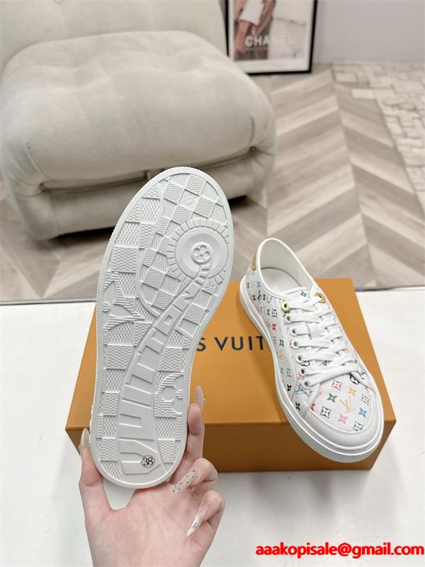 カジュアルシューズ 2026SS人気ブランド新作アイテムルイ ヴィトンスニーカーレディースコピー LOUIS VUITTON_ 激安(日本最大級)