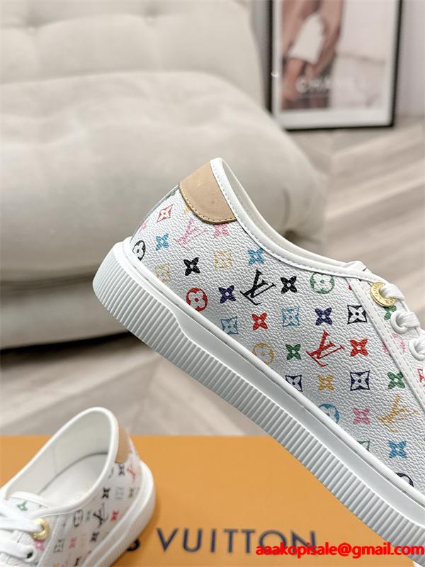 カジュアルシューズ 2026SS人気ブランド新作アイテムルイ ヴィトンスニーカーレディースコピー LOUIS VUITTON_ 激安(日本最大級)