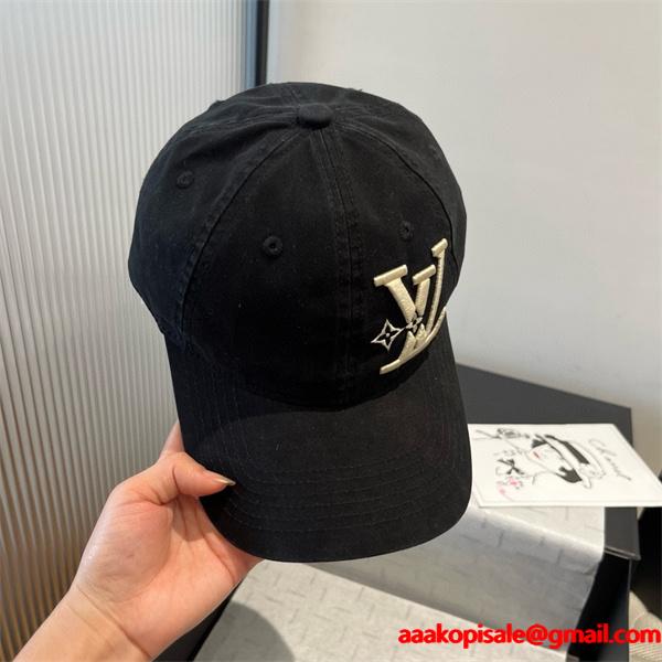 2026秋冬 高品質 人気 ルイ ヴィトンキャップ LOUIS VUITTON コピー 激安(日本最大級)