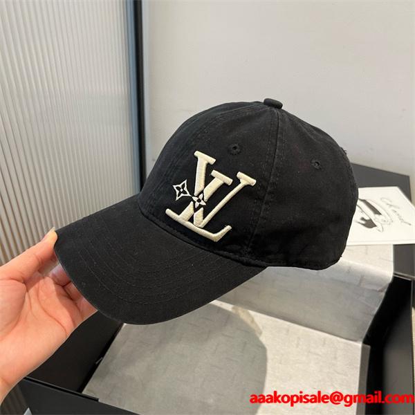 2026秋冬 高品質 人気 ルイ ヴィトンキャップ LOUIS VUITTON コピー 激安(日本最大級)