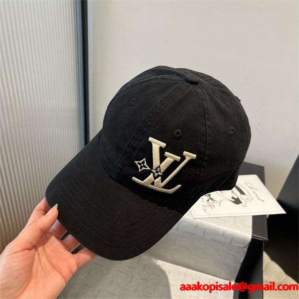 2026秋冬 高品質 人気 ルイ ヴィトンキャップ LOUIS VUITTON コピー 激安(日本最大級)