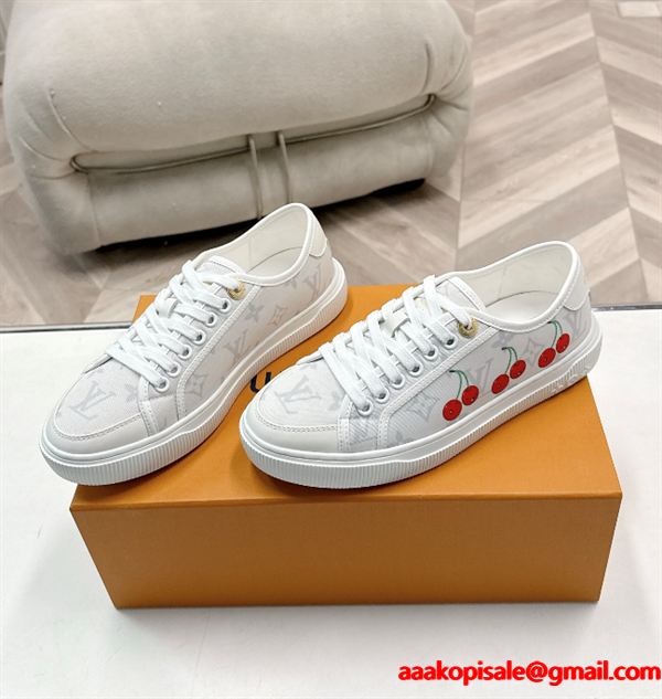 LOUIS VUITTON  秋冬にぴったりトレンドな着こなし ルイ ヴィトンスニーカーコピー 激安(日本最大級)