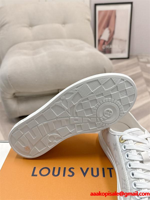 LOUIS VUITTON  秋冬にぴったりトレンドな着こなし ルイ ヴィトンスニーカーコピー 激安(日本最大級)