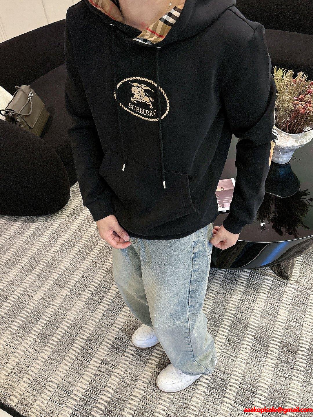 2色可選 限定アイテムが登場 バーバリー パーカースーパーコピーBURBERRY 新作が見逃せない激安通販 専門店