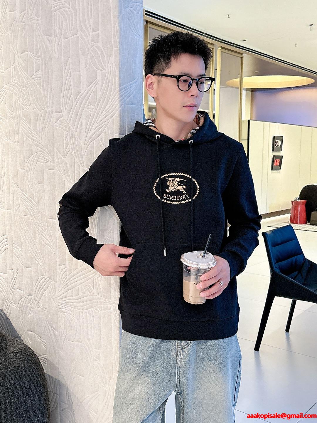 2色可選 限定アイテムが登場 バーバリー パーカースーパーコピーBURBERRY 新作が見逃せない激安通販 専門店