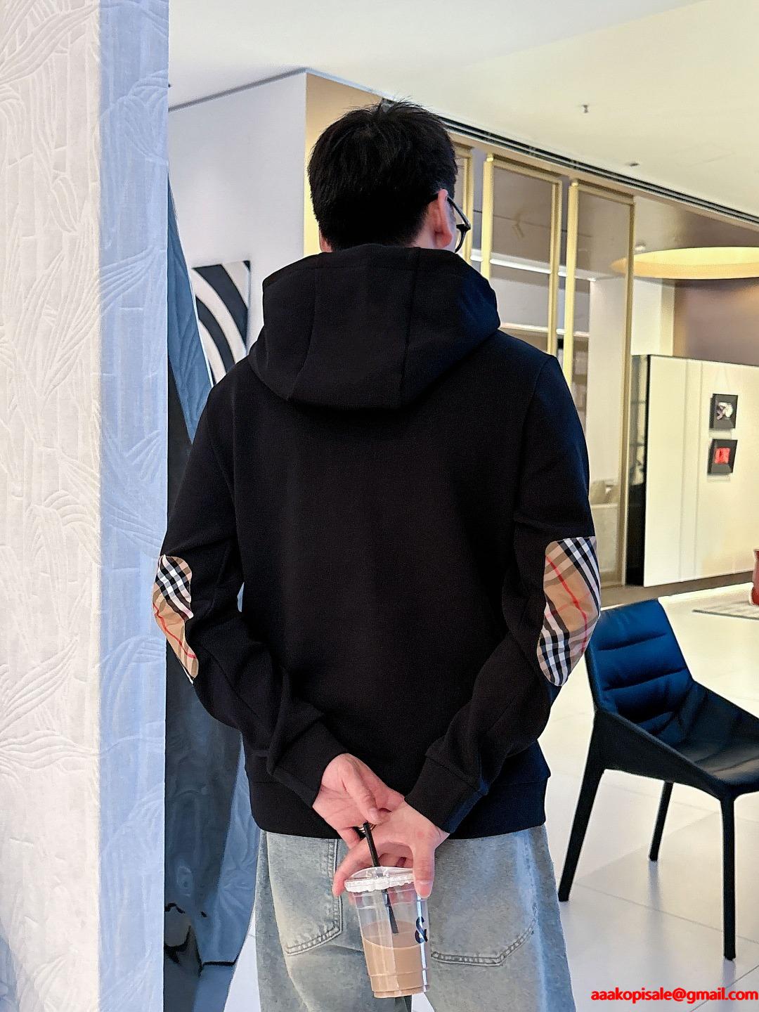 2色可選 限定アイテムが登場 バーバリー パーカースーパーコピーBURBERRY 新作が見逃せない激安通販 専門店