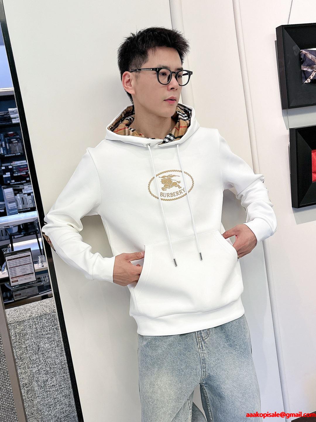 2色可選 限定アイテムが登場 バーバリー パーカースーパーコピーBURBERRY 新作が見逃せない激安通販 専門店