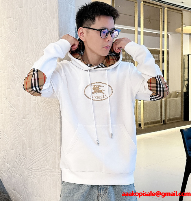 2色可選 限定アイテムが登場 バーバリー パーカースーパーコピーBURBERRY 新作が見逃せない激安通販 専門店