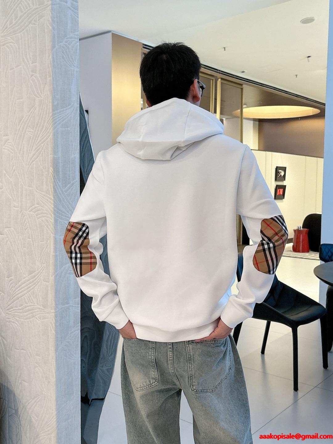 2色可選 限定アイテムが登場 バーバリー パーカースーパーコピーBURBERRY 新作が見逃せない激安通販 専門店