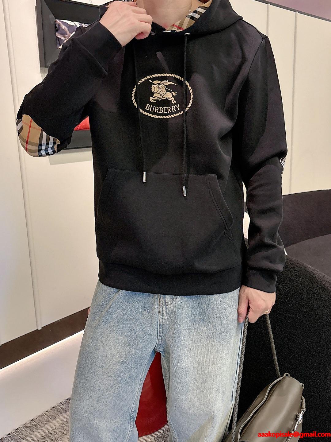 2色可選 限定アイテムが登場 バーバリー パーカースーパーコピーBURBERRY 新作が見逃せない激安通販 専門店