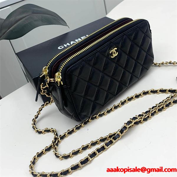 大活躍に　上品でいて抜け感のある シャネルショルダーバッグコピー 激安(日本最大級)