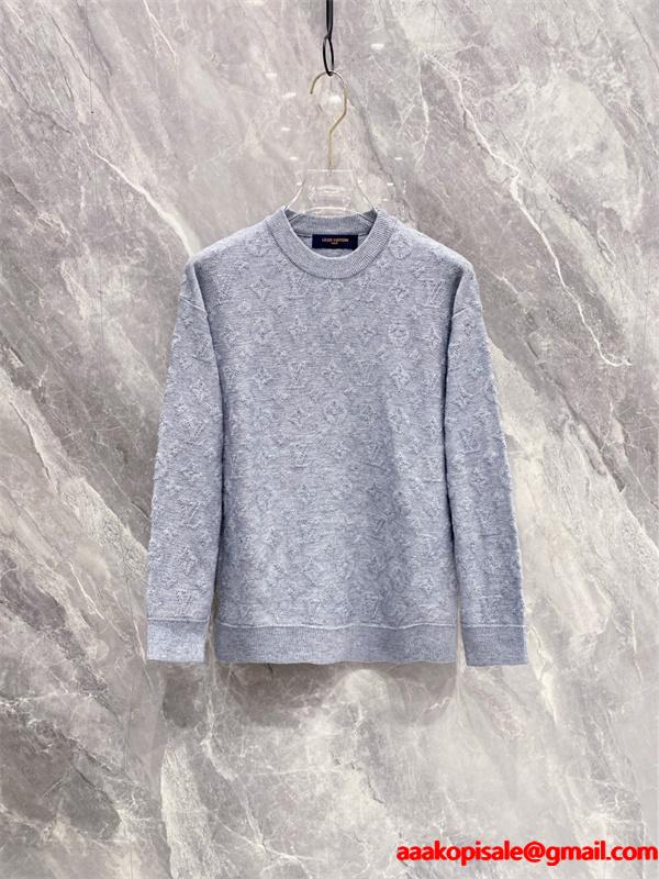 秋冬の色味が叶える華やかコーデ ルイ ヴィトンセーターコピー LOUIS VUITTON(日本最大級)