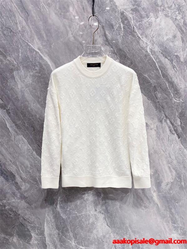 秋冬の色味が叶える華やかコーデ ルイ ヴィトンセーターコピー LOUIS VUITTON(日本最大級)