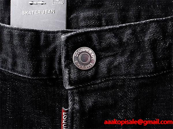 DSQUARED2 流行スタイル2026春夏新作 ディースクエアード デニムパンツコピー 激安(日本最大級)