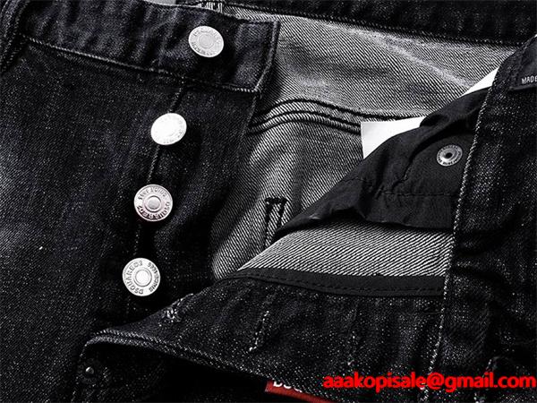 DSQUARED2 流行スタイル2026春夏新作 ディースクエアード デニムパンツコピー 激安(日本最大級)