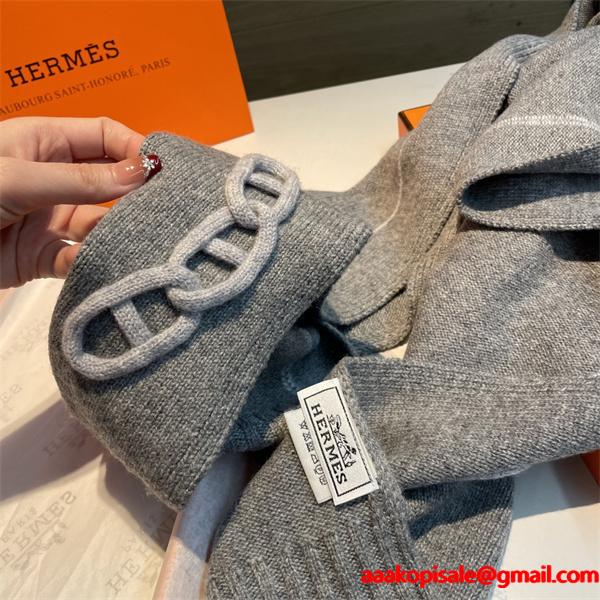 2026秋冬季 エルメスロングマフラー コピー HERMES 最高品質激安(日本最大級) 32*175㎝