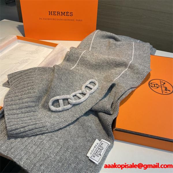 2026秋冬季 エルメスロングマフラー コピー HERMES 最高品質激安(日本最大級) 32*175㎝