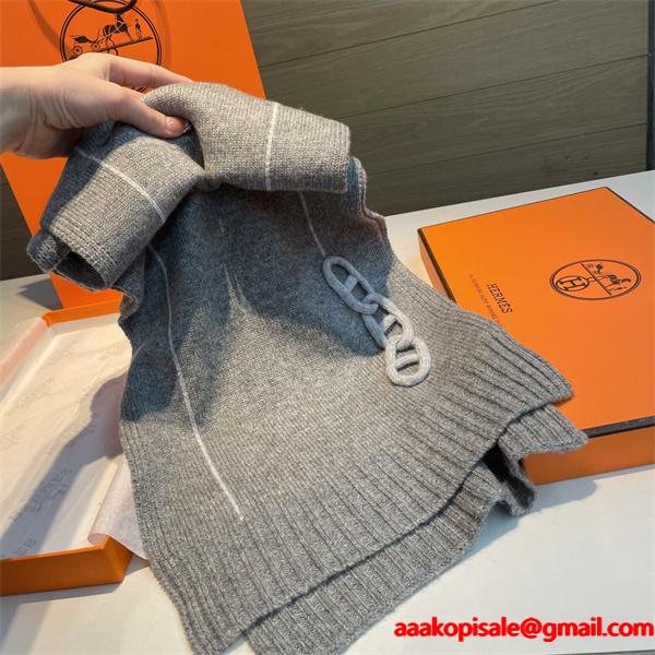 2026秋冬季 エルメスロングマフラー コピー HERMES 最高品質激安(日本最大級) 32*175㎝