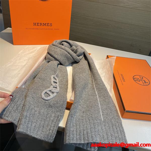 2026秋冬季 エルメスロングマフラー コピー HERMES 最高品質激安(日本最大級) 32*175㎝
