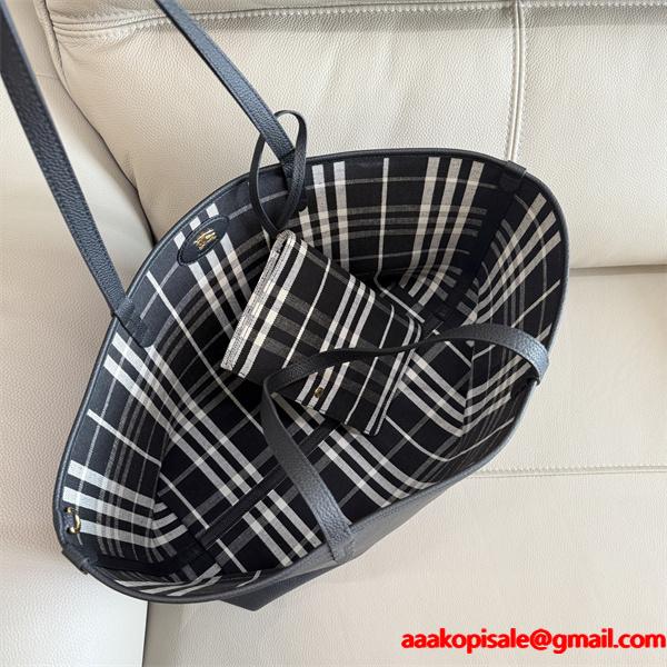 バーバリートートバッグコピー BURBERRY2026年秋冬シーズン 現代的な印象Bloomsbury_ブランド激安通販 専門店