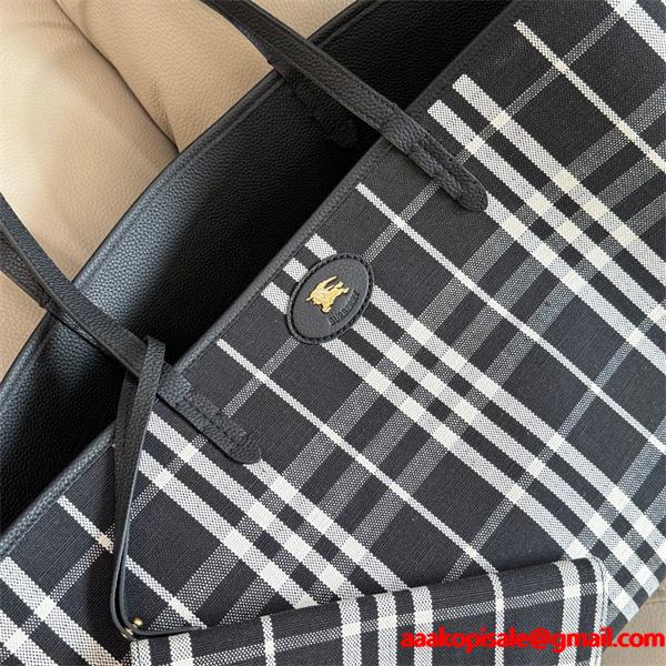 バーバリートートバッグコピー BURBERRY2026年秋冬シーズン 現代的な印象Bloomsbury_ブランド激安通販 専門店