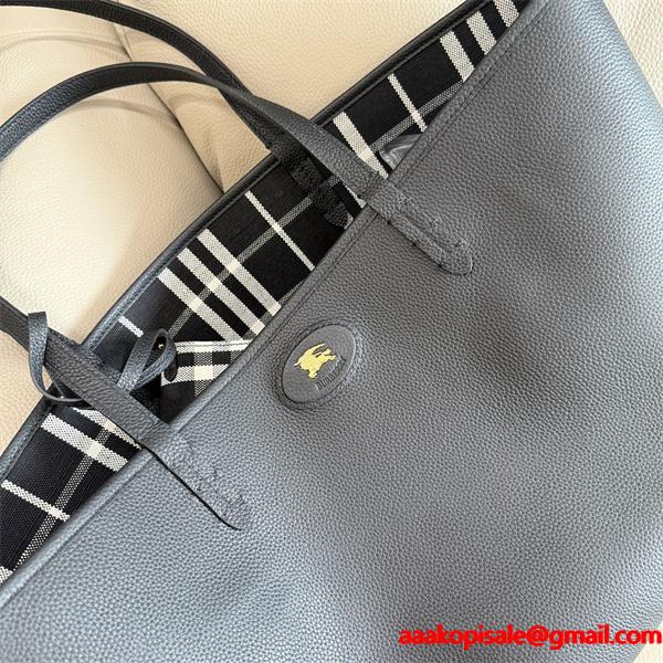 バーバリートートバッグコピー BURBERRY2026年秋冬シーズン 現代的な印象Bloomsbury_ブランド激安通販 専門店