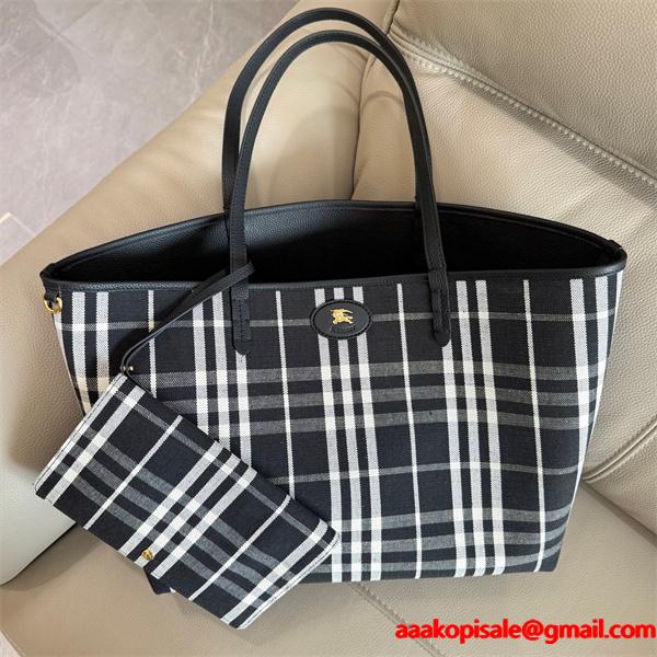 バーバリートートバッグコピー BURBERRY2026年秋冬シーズン 現代的な印象Bloomsbury_ブランド激安通販 専門店