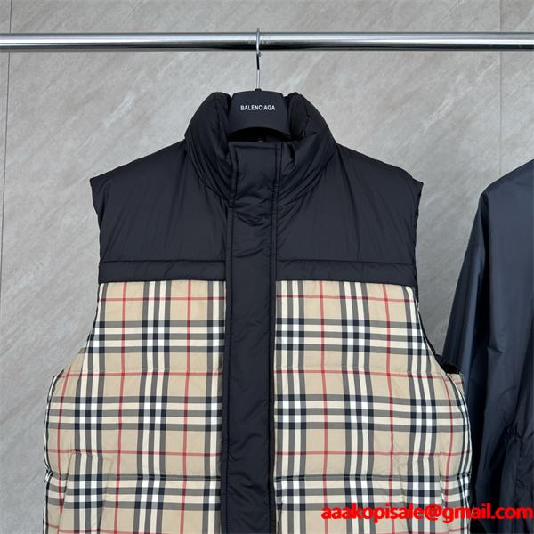 上品BURBERRY【SALE！】バーバリー ベストダウンコピー激安特売中激安通販 専門店