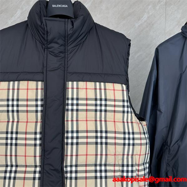 上品BURBERRY【SALE！】バーバリー ベストダウンコピー激安特売中激安通販 専門店