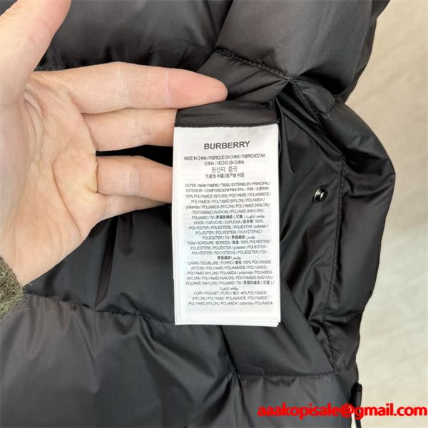 上品BURBERRY【SALE！】バーバリー ベストダウンコピー激安特売中激安通販 専門店