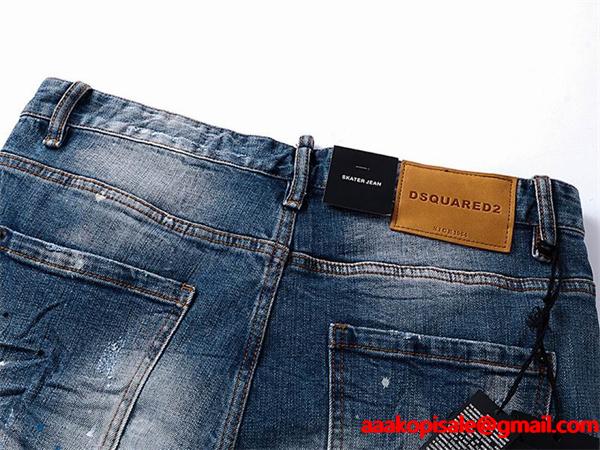 2026SSファッション ディースクエアード ジーンズコピー DSQUARED2 着回し力抜群のシンプル_ 激安(日本最大級)