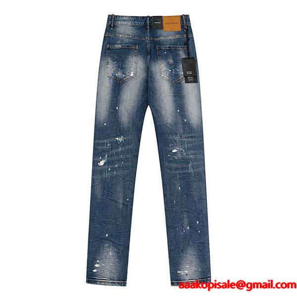 2026SSファッション ディースクエアード ジーンズコピー DSQUARED2 着回し力抜群のシンプル_ 激安(日本最大級)