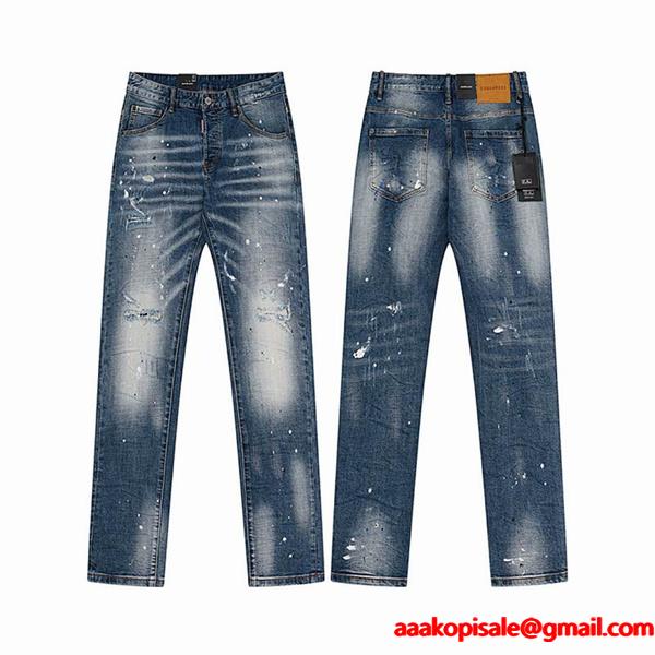 2026SSファッション ディースクエアード ジーンズコピー DSQUARED2 着回し力抜群のシンプル_ 激安(日本最大級)