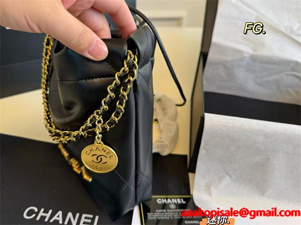 CHANEL 22 bag ミニサイズ大特価品  激安セール ミニバッグ 数量限定シャネルショルダーコピー 激安(日本最大級)