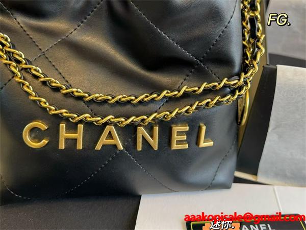 CHANEL 22 bag ミニサイズ大特価品  激安セール ミニバッグ 数量限定シャネルショルダーコピー 激安(日本最大級)