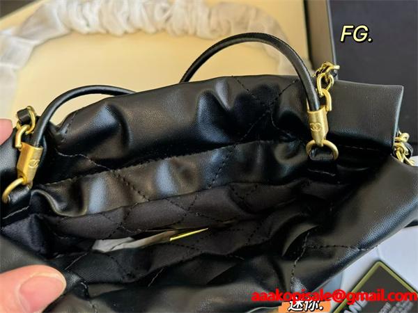 CHANEL 22 bag ミニサイズ大特価品  激安セール ミニバッグ 数量限定シャネルショルダーコピー 激安(日本最大級)