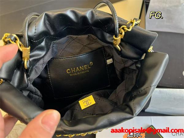 CHANEL 22 bag ミニサイズ大特価品  激安セール ミニバッグ 数量限定シャネルショルダーコピー 激安(日本最大級)