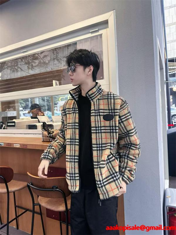 人気 2026年モデル バーバリー BURBERRY _ジャケットスーパーコピーブランド激安通販 専門店