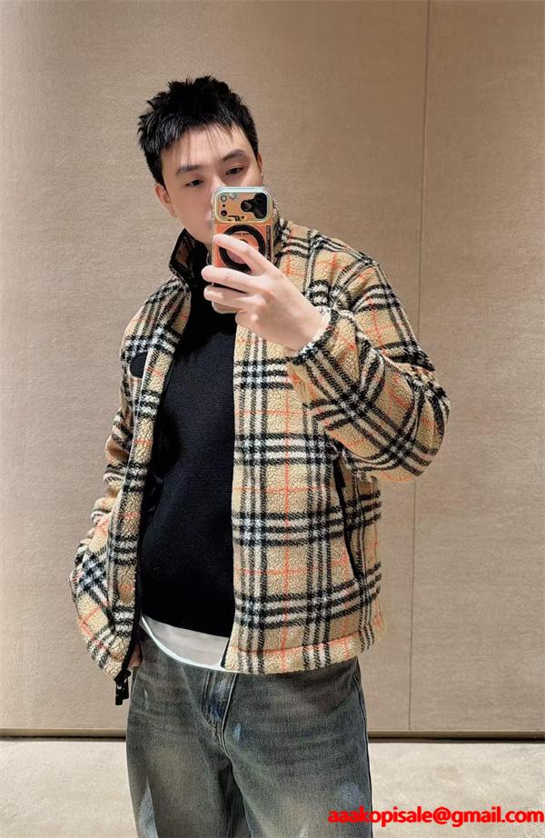 人気 2026年モデル バーバリー BURBERRY _ジャケットスーパーコピーブランド激安通販 専門店