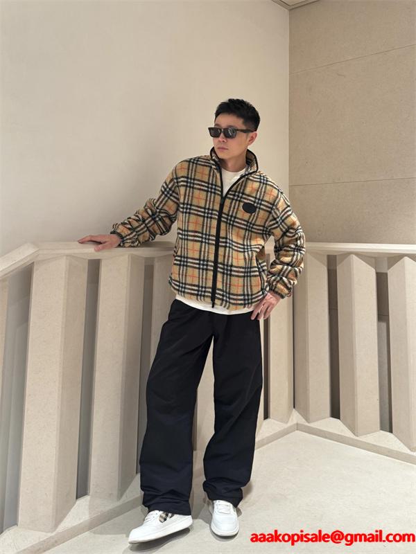 人気 2026年モデル バーバリー BURBERRY _ジャケットスーパーコピーブランド激安通販 専門店