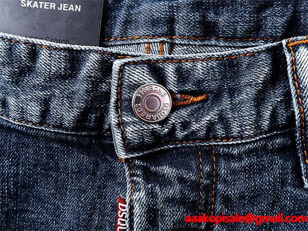 2026希少 ダメージデニム_DSQUARED2 ディースクエアード_デニム コピー 激安(日本最大級)