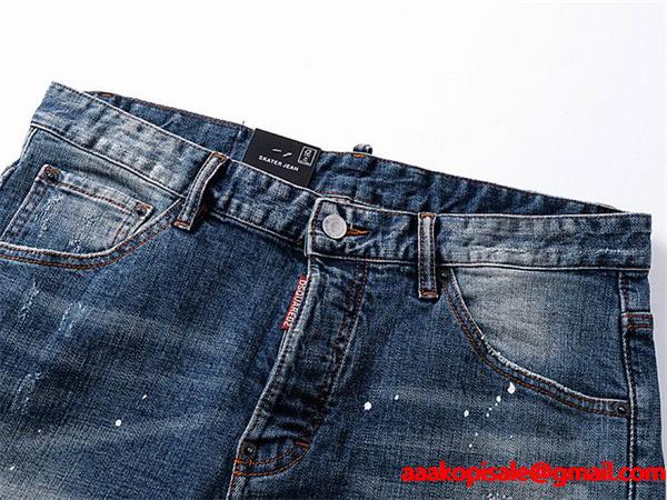 2026希少 ダメージデニム_DSQUARED2 ディースクエアード_デニム コピー 激安(日本最大級)